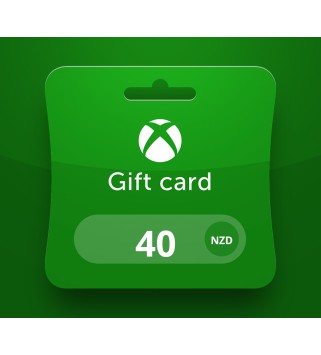 XBOX Live NZD 40 Prepaid Card NZ Xbox 360 Key 